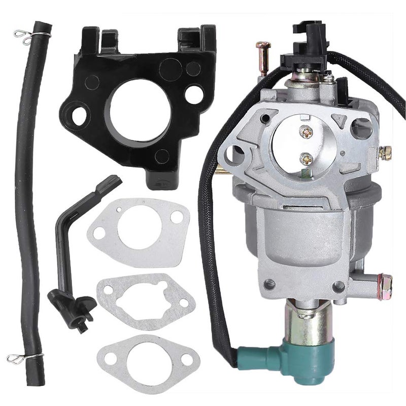 Anxingo 8750 Generator Carburetor Replacement for 420CC Harbor Freight Predator 69671 68530 68525 7000W 8750W 7000 8750 RATO R420-III 13HP-16HP Watts Generator - Image 1